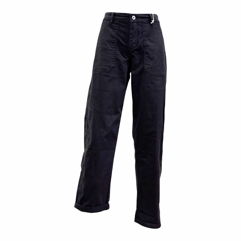 SRB5045 MARGOT Fine Twill Barrel black RED BUTTON