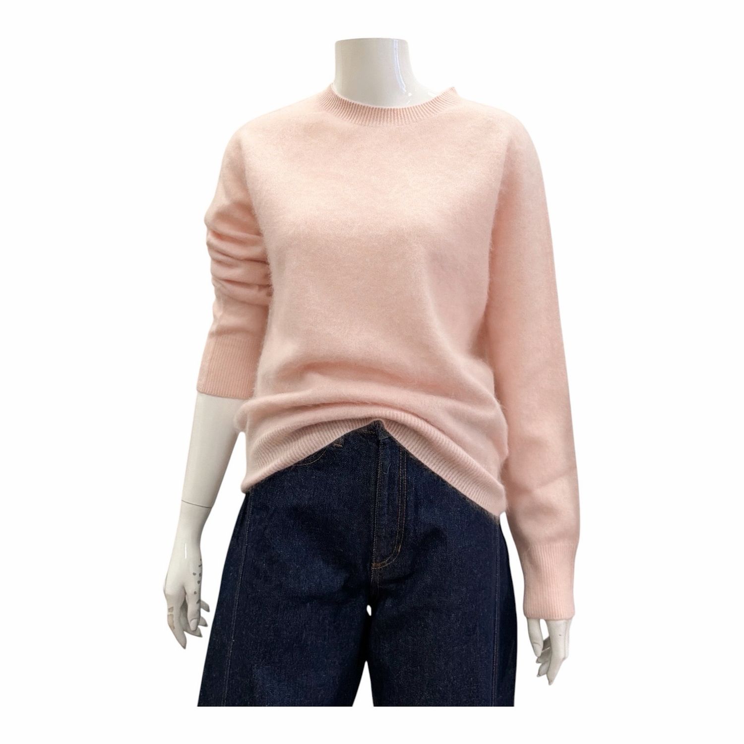 LJ6531 Pullover mir Seide und Cashmere rose ORICE LJ6531 Pullover mir Seide und Cashmere rose ORICE