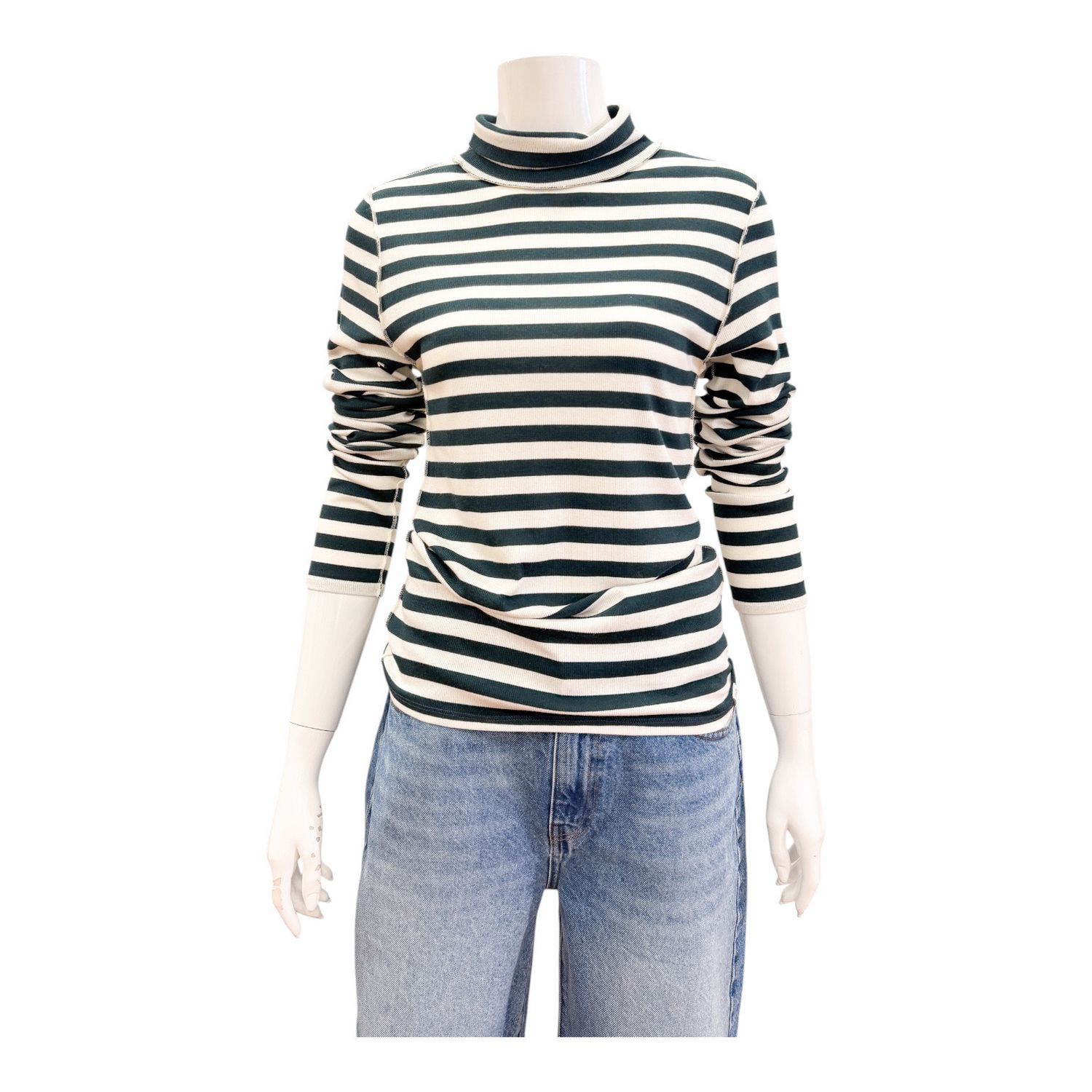 51928 Turtekneck Unterziehshirt pine green THE SHIRT PROJECT