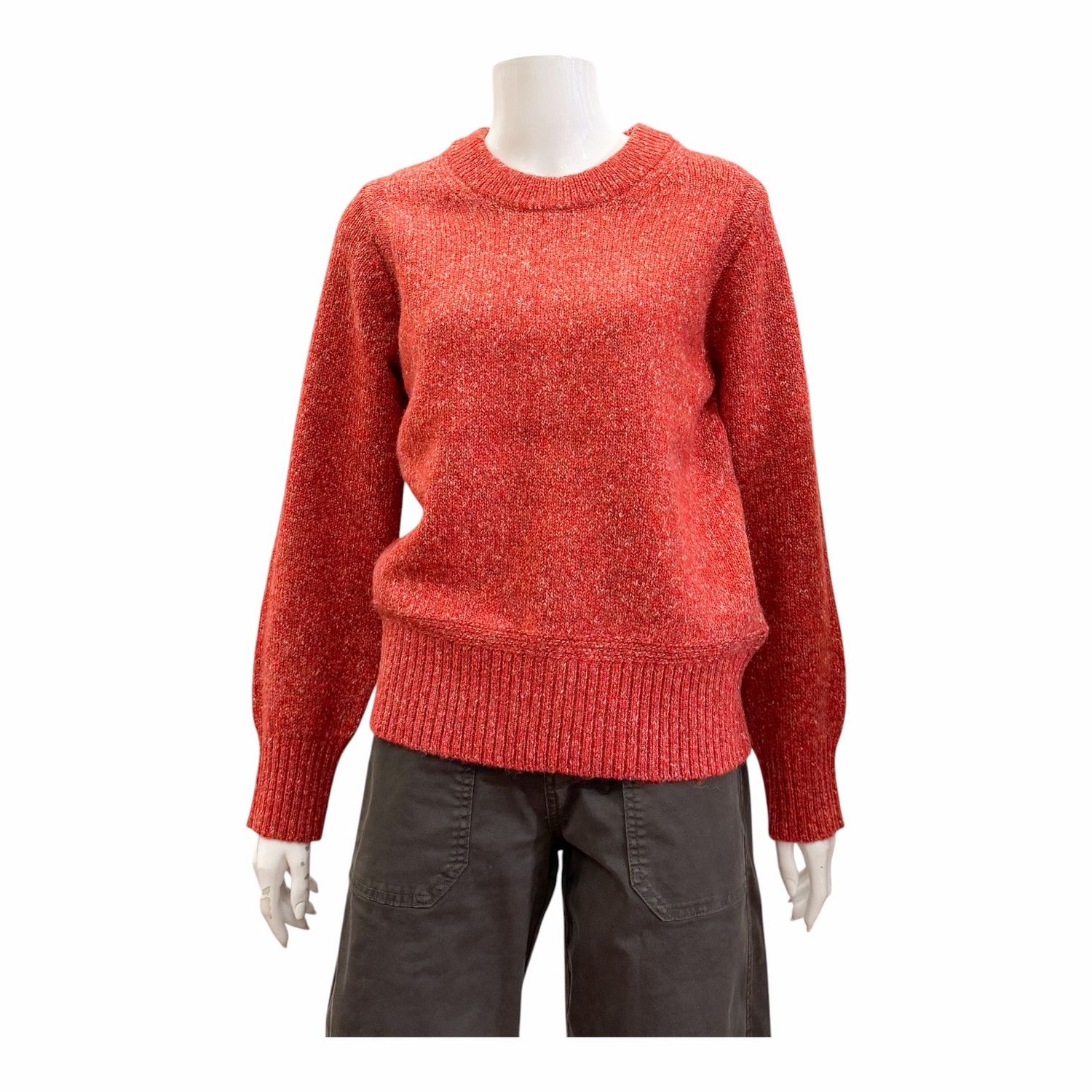 LUCIE BRT RED kuscheliger melange Pullover WHITE STUFF LUCIE BRT RED kuscheliger melange Pullover WHITE STUFF