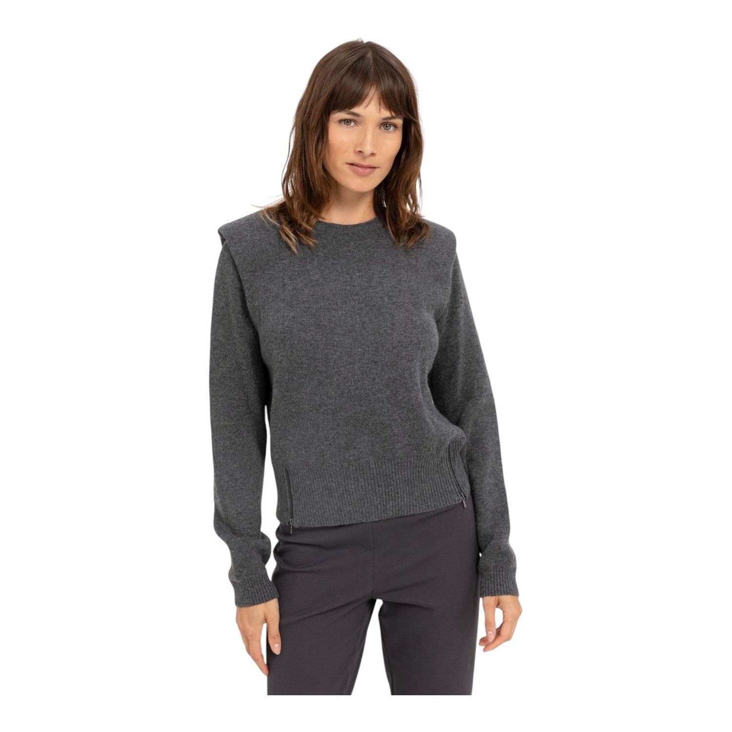 01-000645 Pullover dark anthrazit YAYA 01-000645 Pullover dark anthrazit YAYA