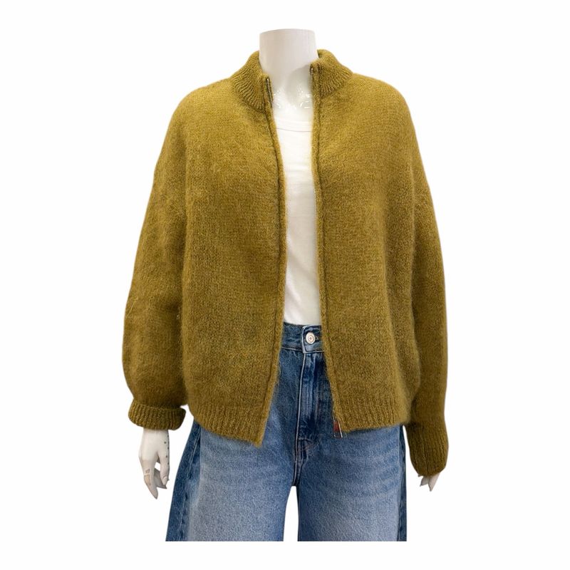 PAP21 KID MOHAIR Cardigan  kiwi BODY TOUCH