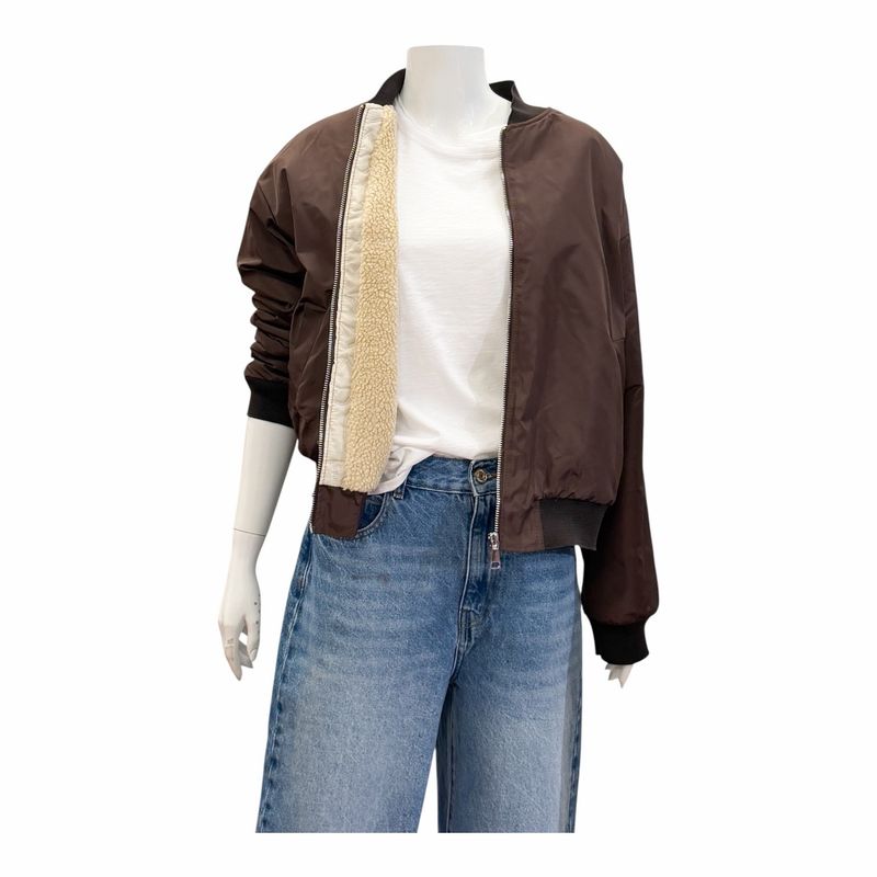 4333 Blouson mit Teddyfutter espresso BODY TOUCH 4333 Blouson mit Teddyfutter espresso BODY TOUCH