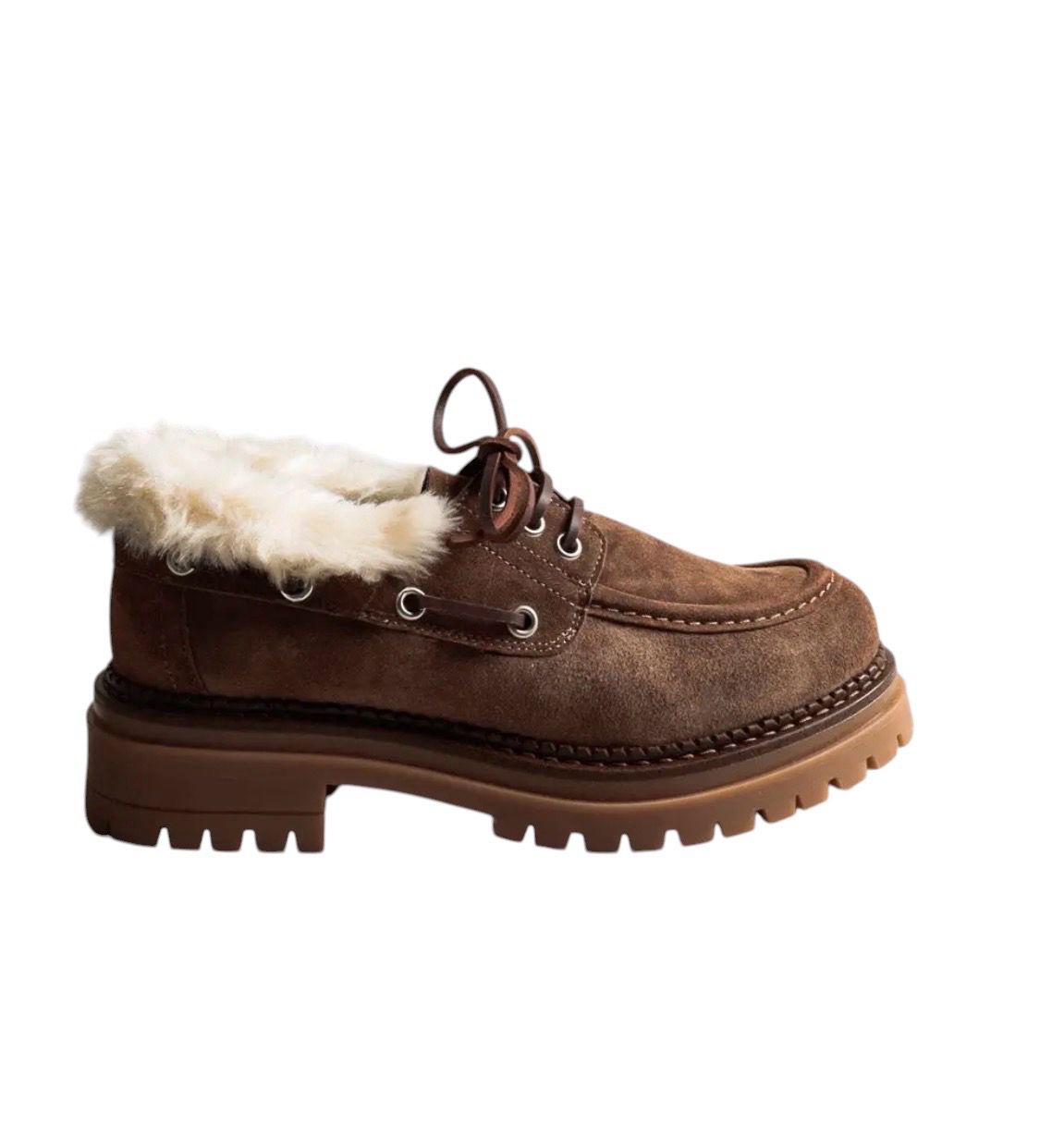 SAILOR Winter Bootsschuh Rhum brown KMB
