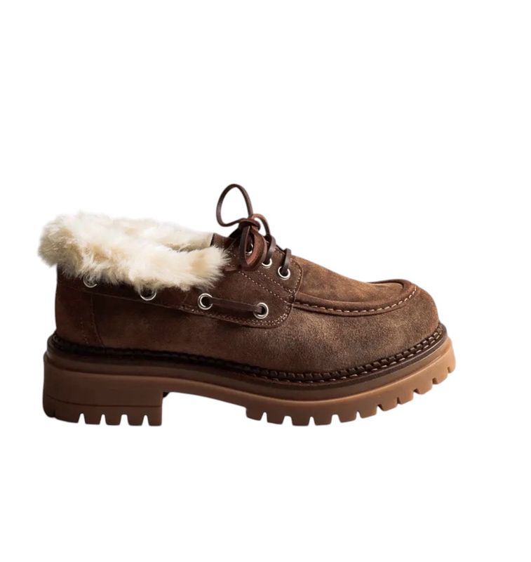 SAILOR Winter Bootsschuh Rhum brown KMB SAILOR Winter Bootsschuh Rhum brown KMB