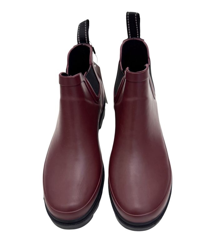 IAPIAH RUBBER Chelsea Gummistiefel burgund ICHI