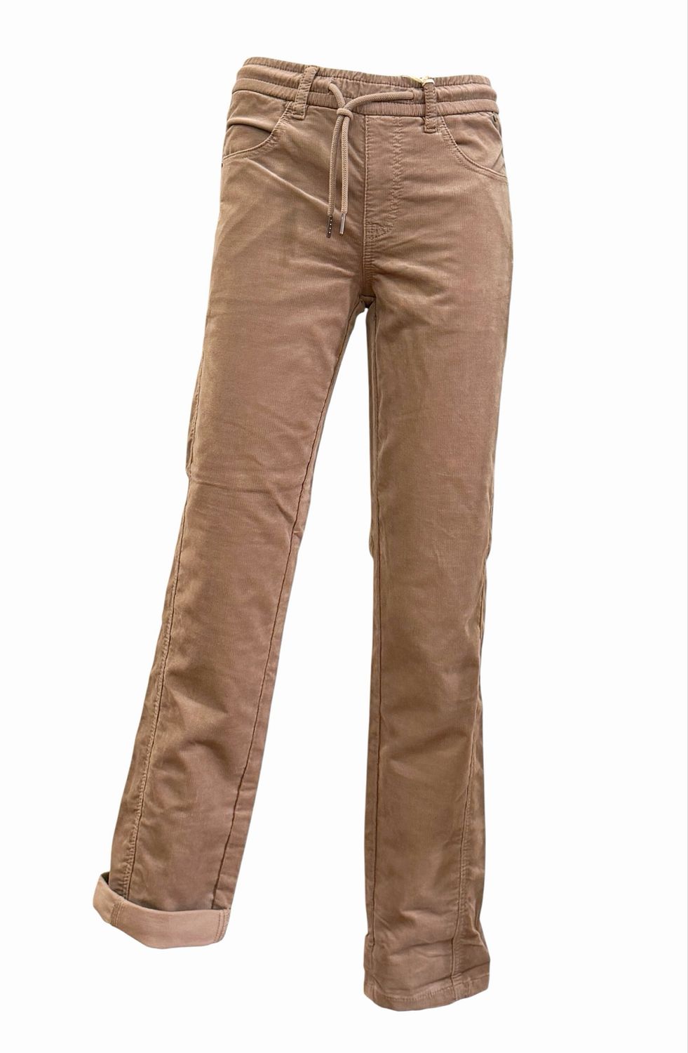 SRB5100 KAY Jog Feincord mud RED BUTTON SRB5100 KAY Jog Feincord mud RED BUTTON