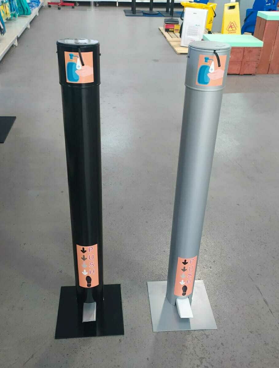 Dispensador a Pedal