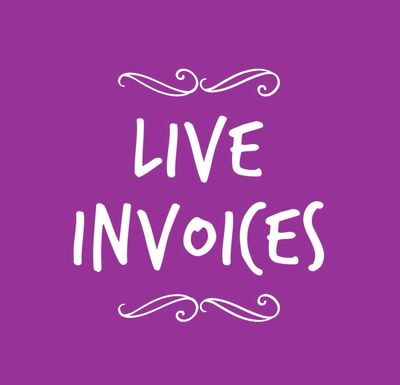 LIVE SALES INVOICES