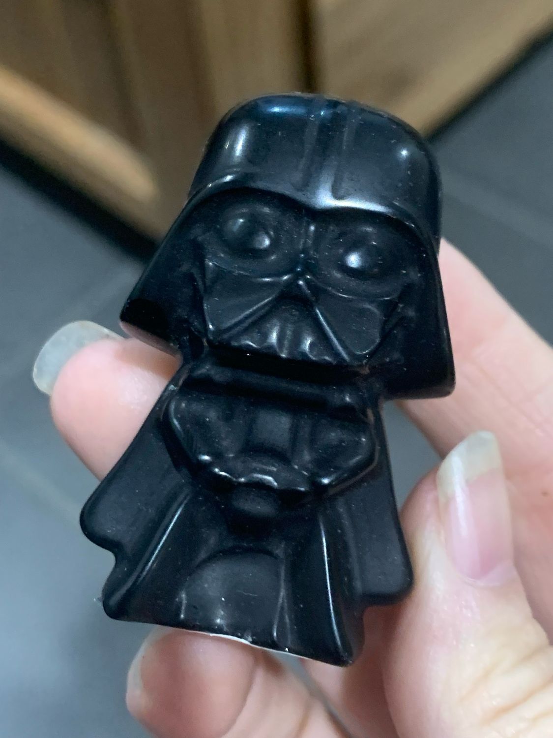 BLACK OBSIDIAN DARTH VADER - 5.2 cm