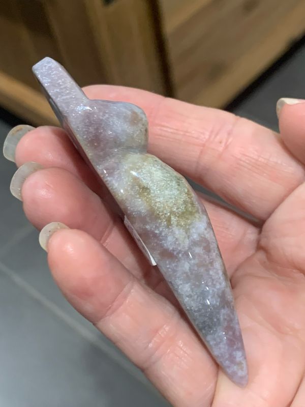 OCEAN JASPER GODDESS CARVING - 8.2 cm