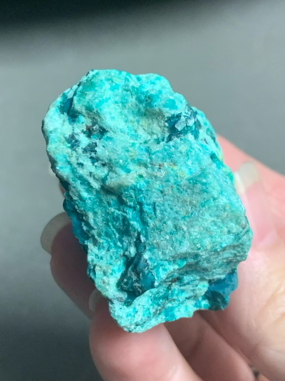 CHRYSOCOLLA ROUGH SPECIMEN - Mary River Qld - 44 g