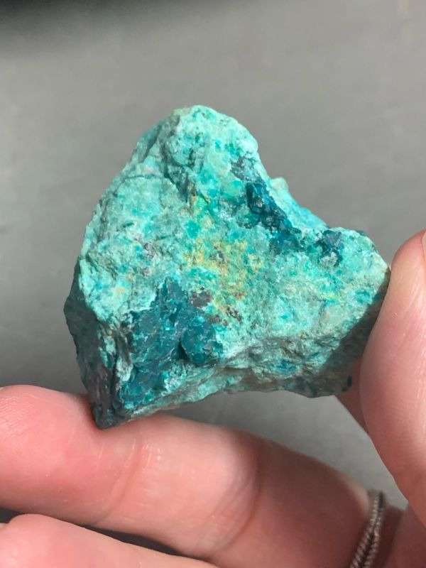 CHRYSOCOLLA ROUGH SPECIMEN - Mary River Qld - 44 g