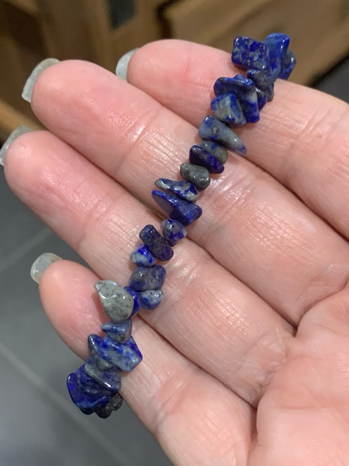 LAPUS LAZULI CHIP BRACELET