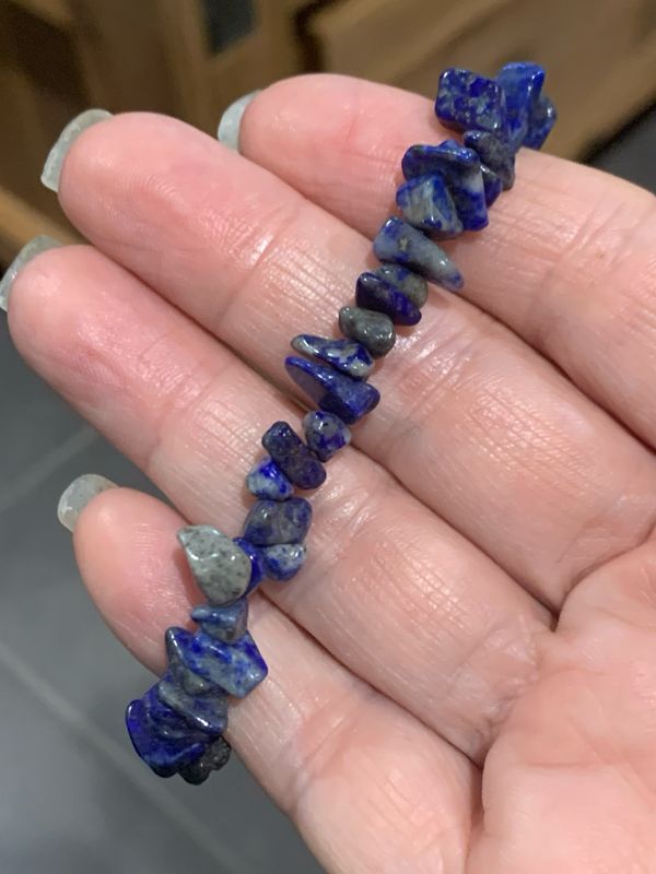 LAPUS LAZULI CHIP BRACELET