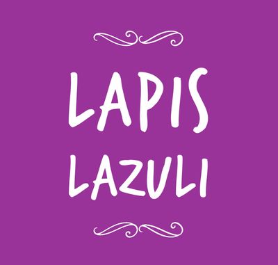 LAPIS LAZULI 