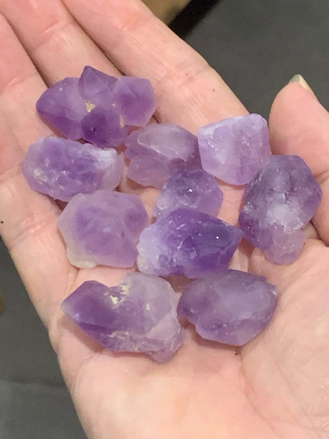 AMETHYST POPCORN PIECES