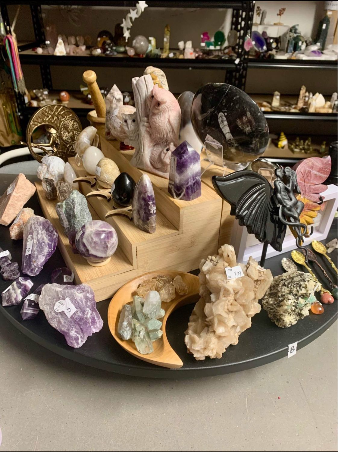 WITCHROCKS FACEBOOK SUNDAY ARVO CRYSTAL LIVES