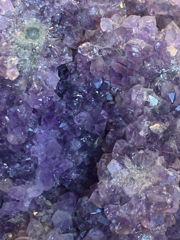 AMETHYST GEODE FREEFORM - WITCHY DIP #6