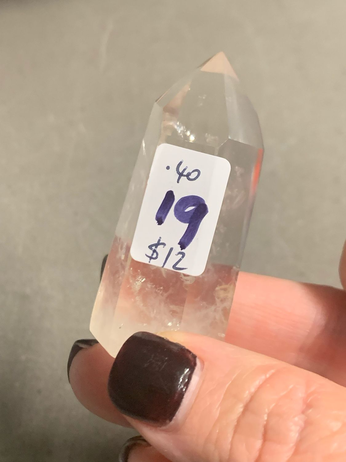 JULIE Y 26/5/25 2/6 9/6 CRYSTAL INVOICE