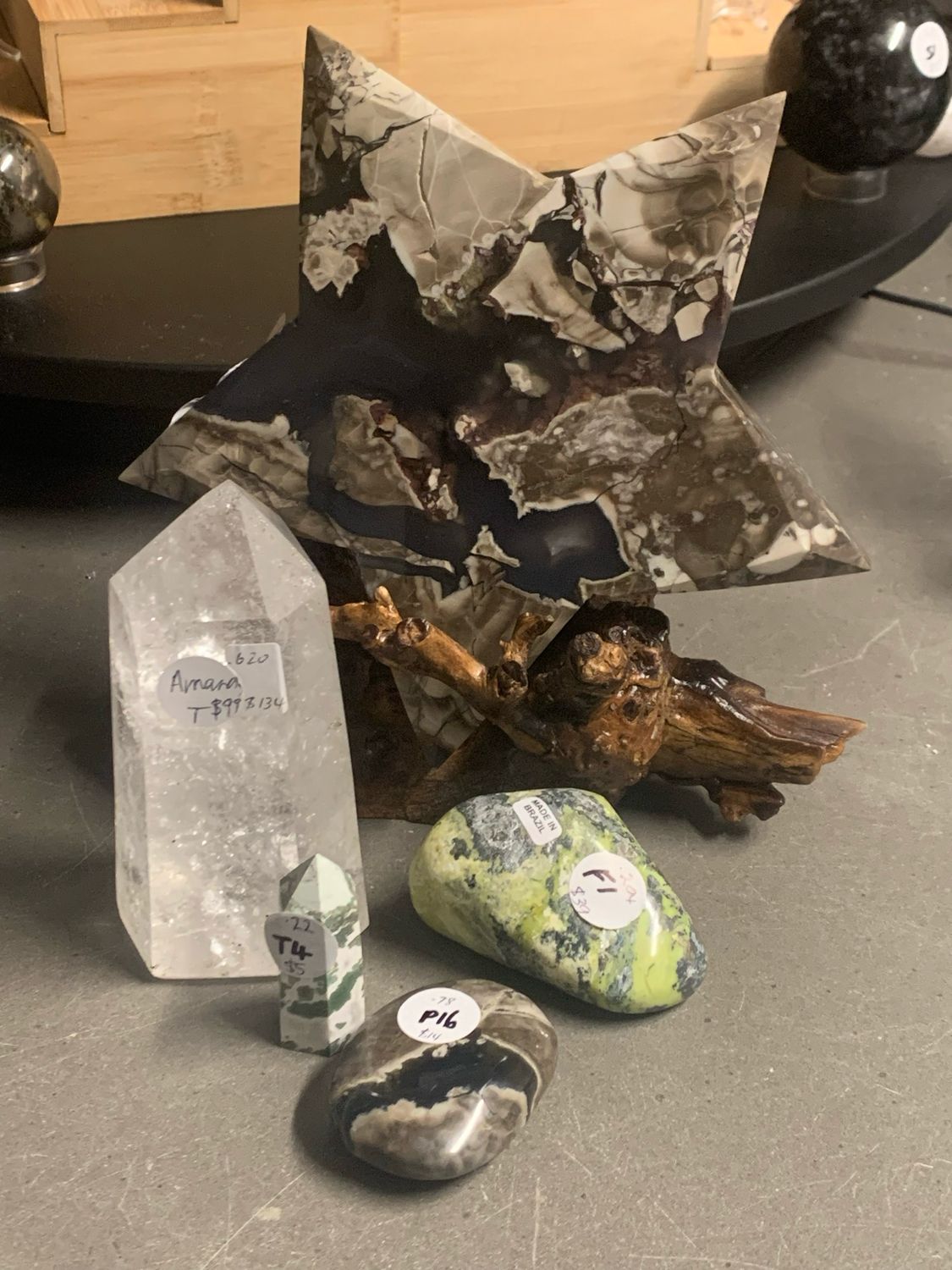 AMANDA T 18/8/25 CRYSTAL INVOICE