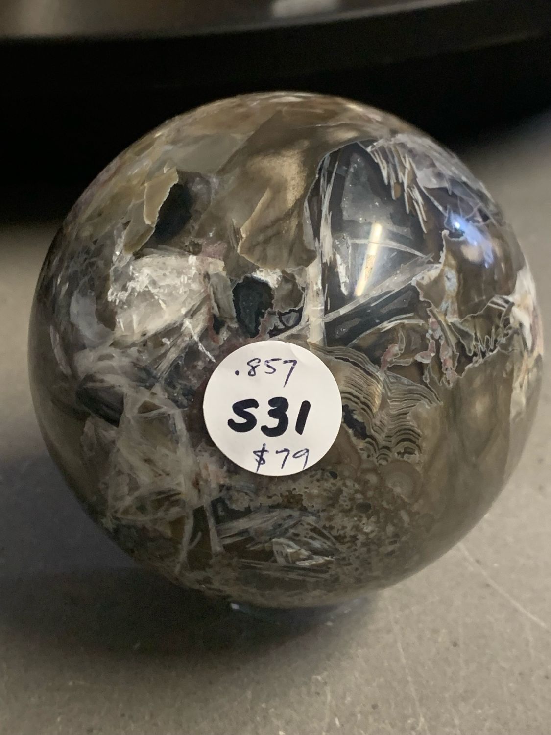 MATT P 25/8/25 CRYSTAL INVOICE