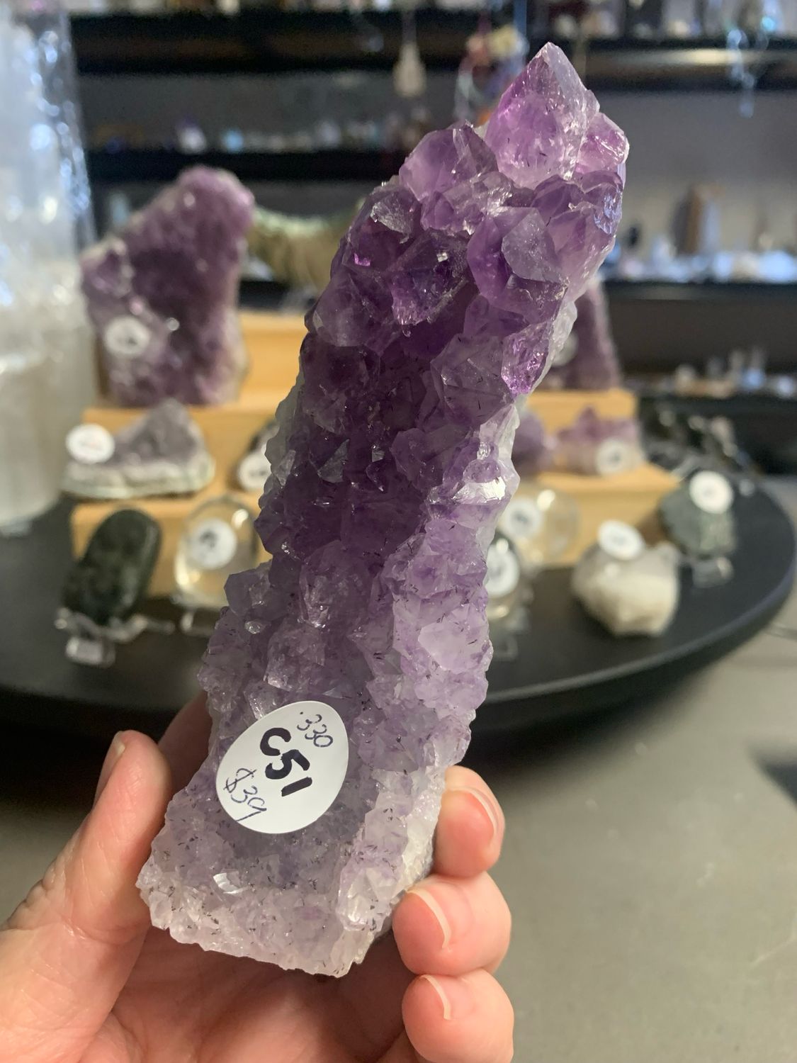GEMMA 25/8/25 CRYSTAL INVOICE