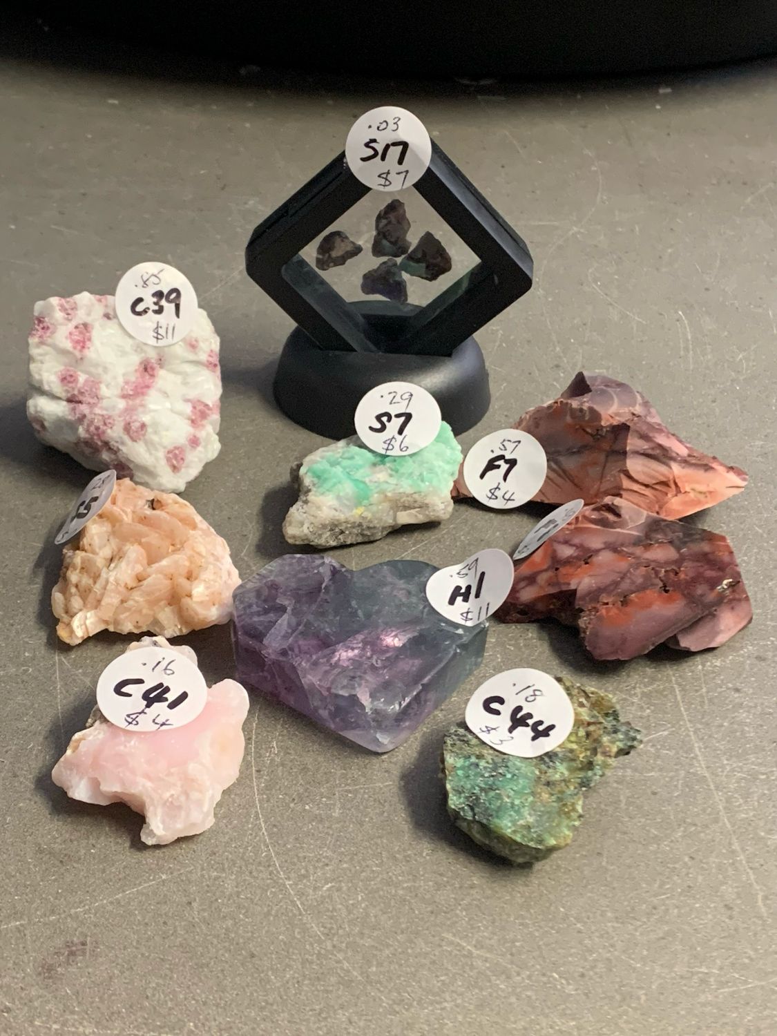 HARLEE 8/9/25 CRYSTAL INVOICE