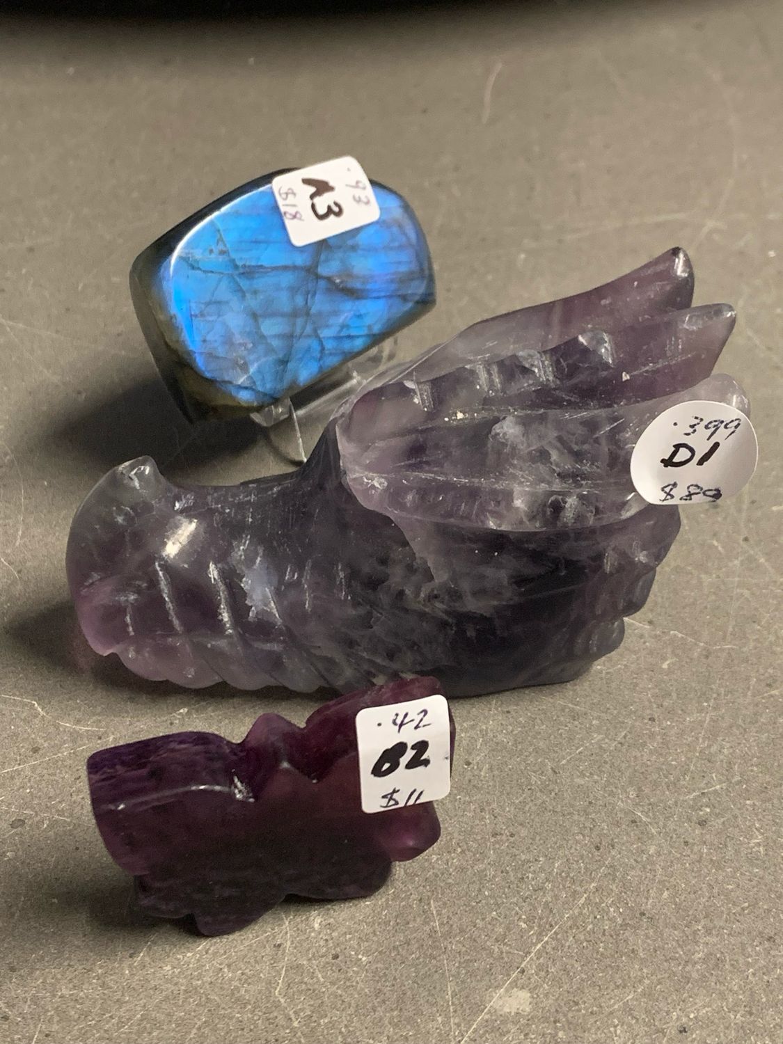 CANDI E 15/9/25 CRYSTAL INVOICE P/P