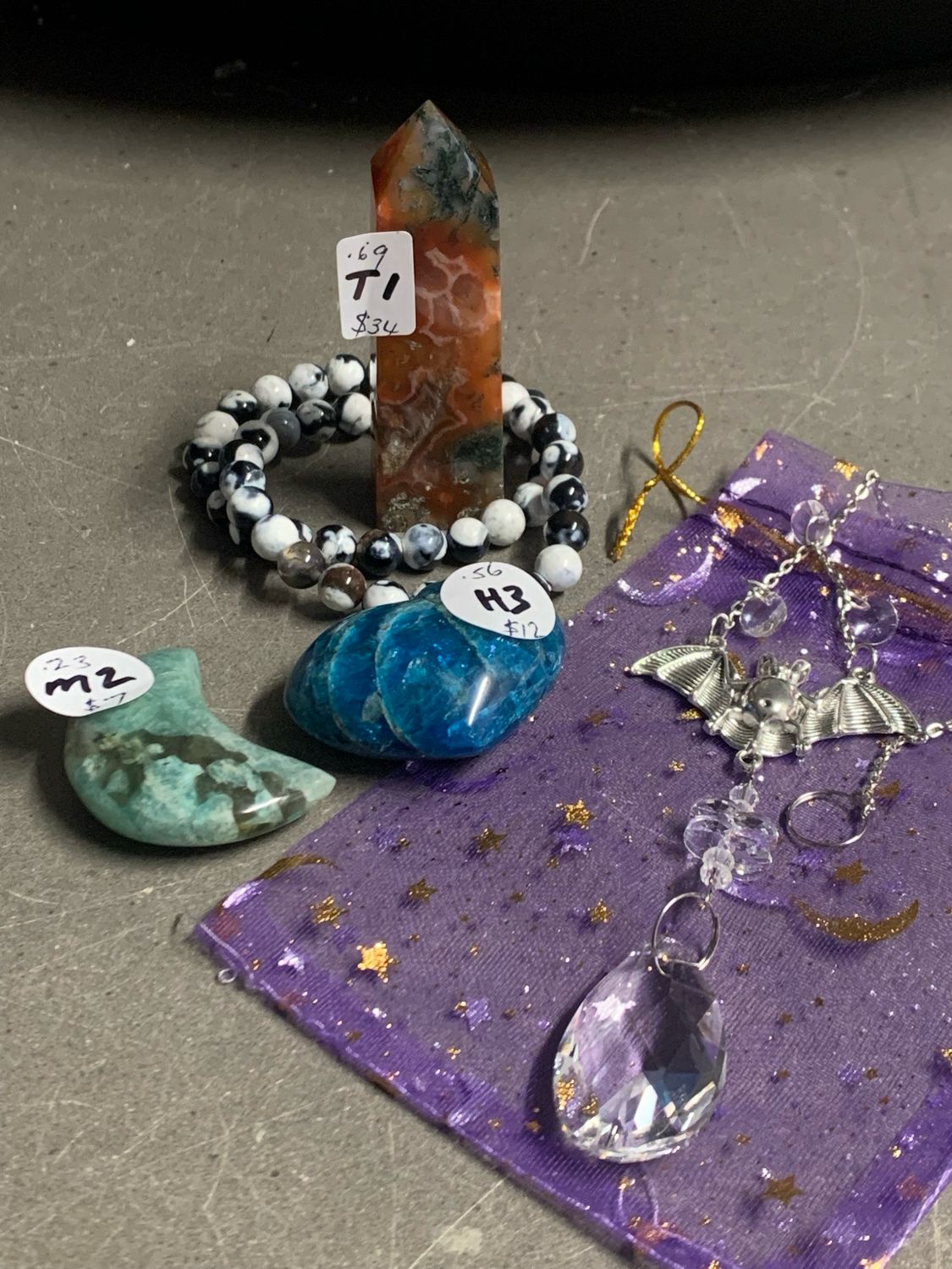 LYNDA B 15/9/25 CRYSTAL INVOICE