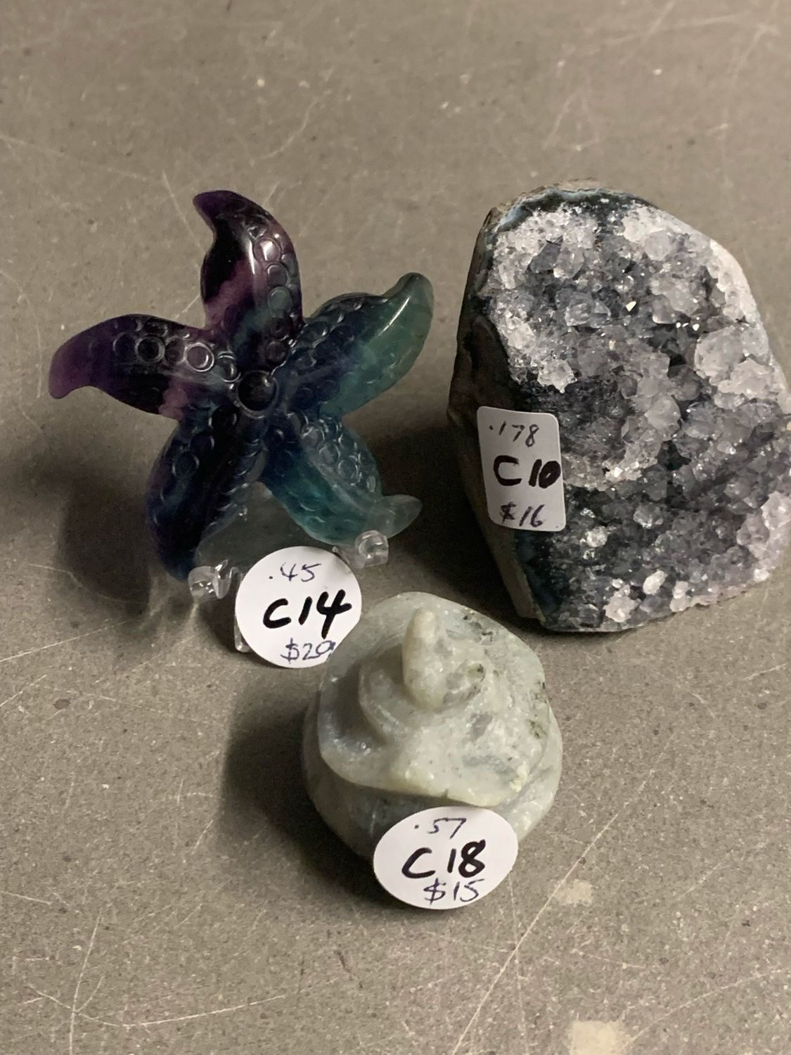 ROSLYN 30/9/25 CRYSTAL INVOICE