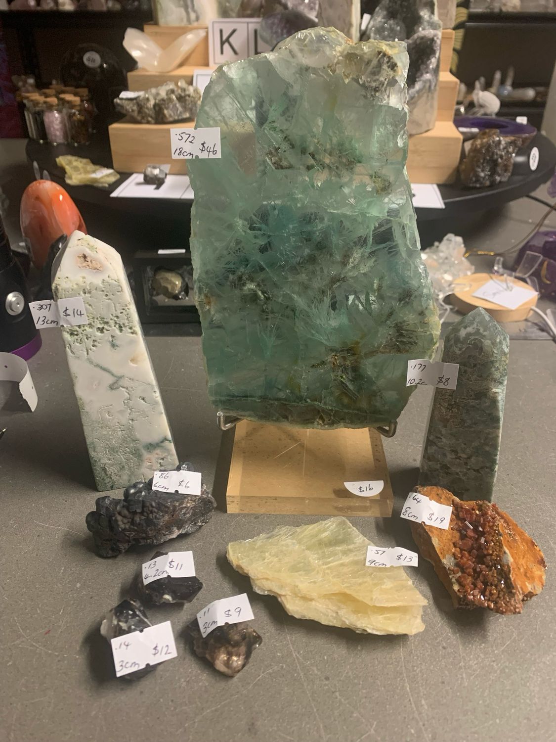 JENNY D 14/10/25 CRYSTAL INVOICE