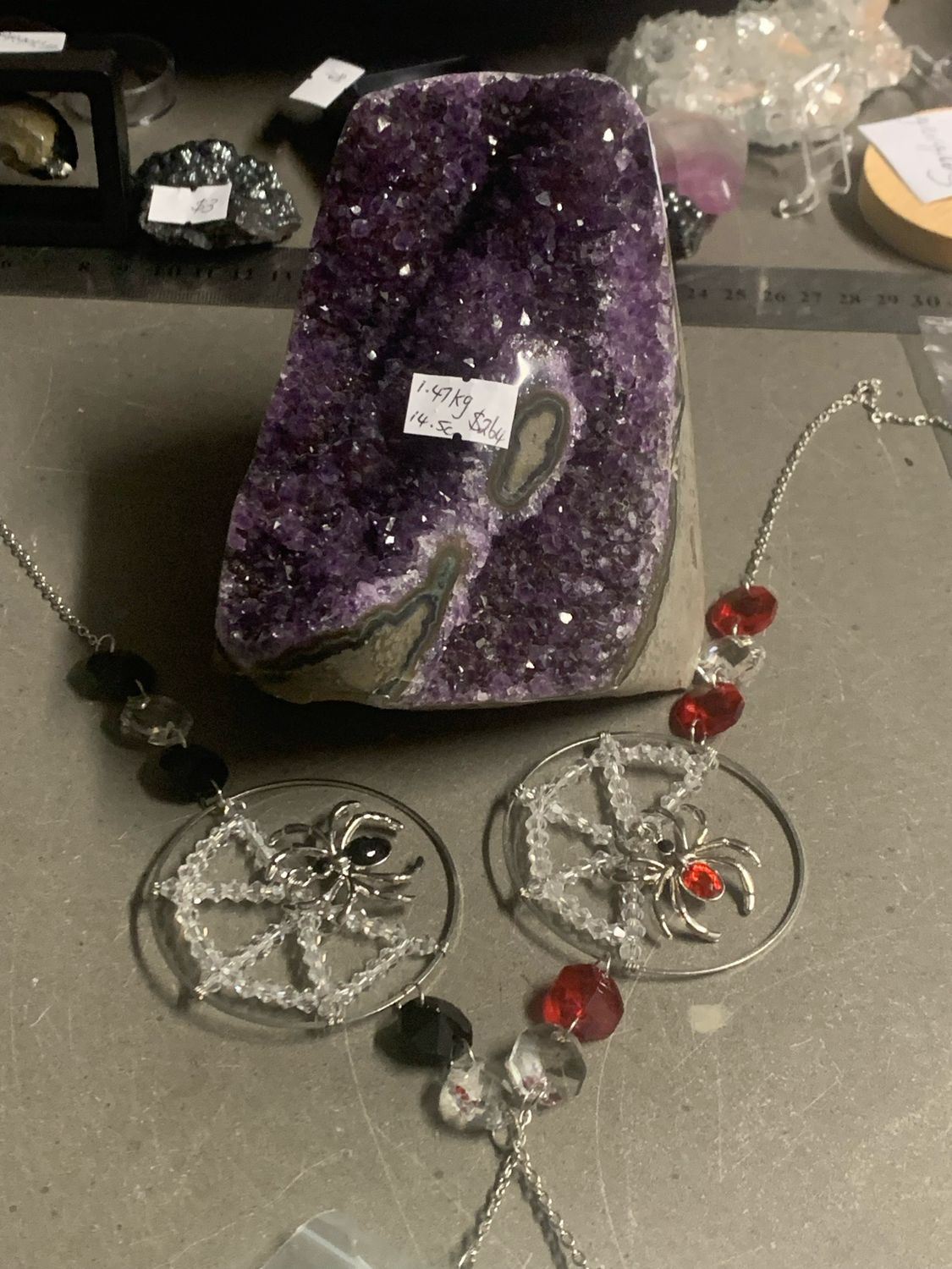 NINA 14/10/25 CRYSTAL INVOICE