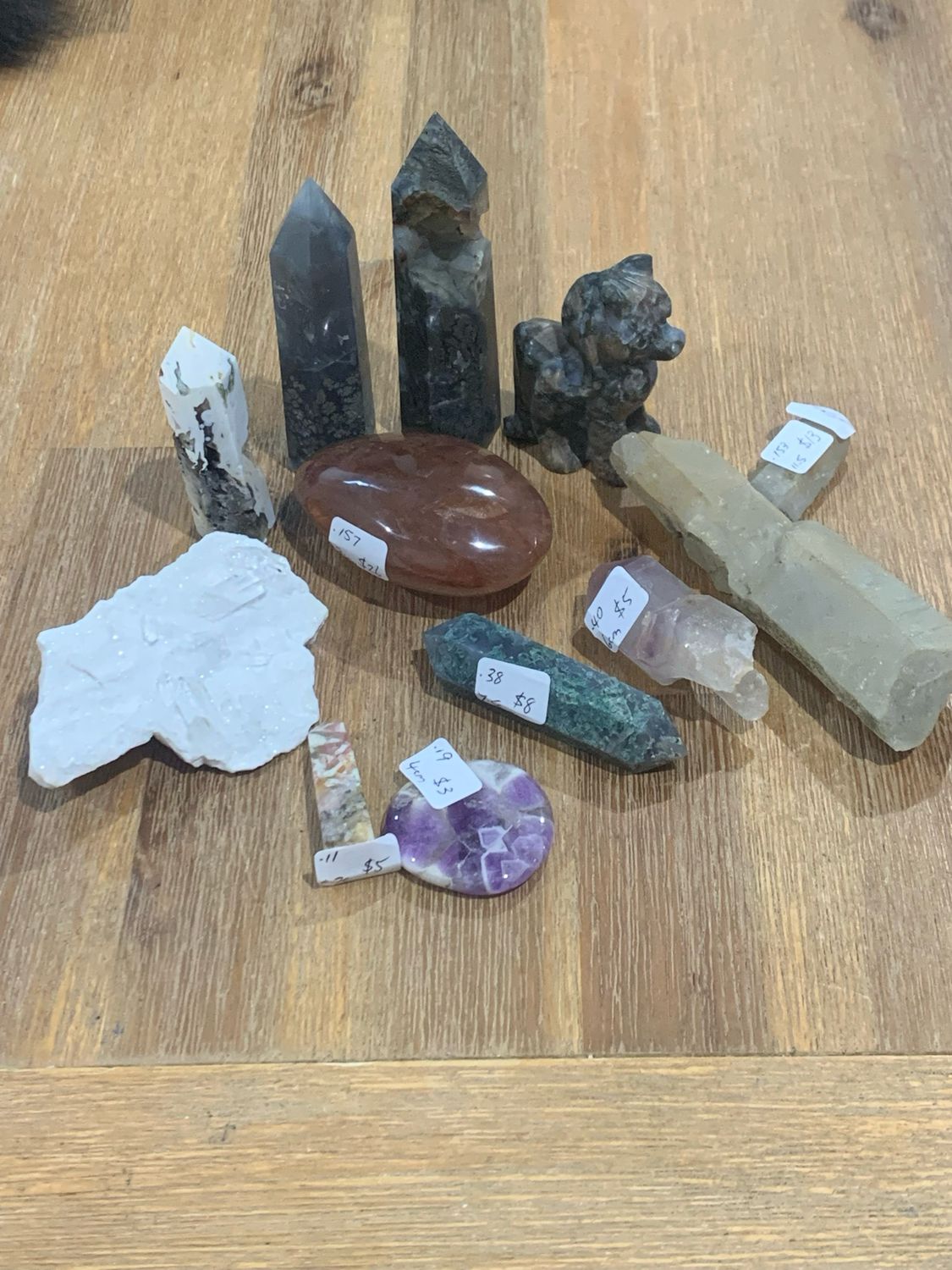 DEBBIE P 11/1/26 CRYSTAL INVOICE