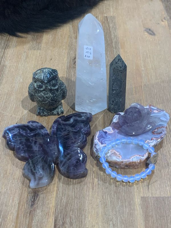 NINA 11/1/26 CRYSTAL INVOICE