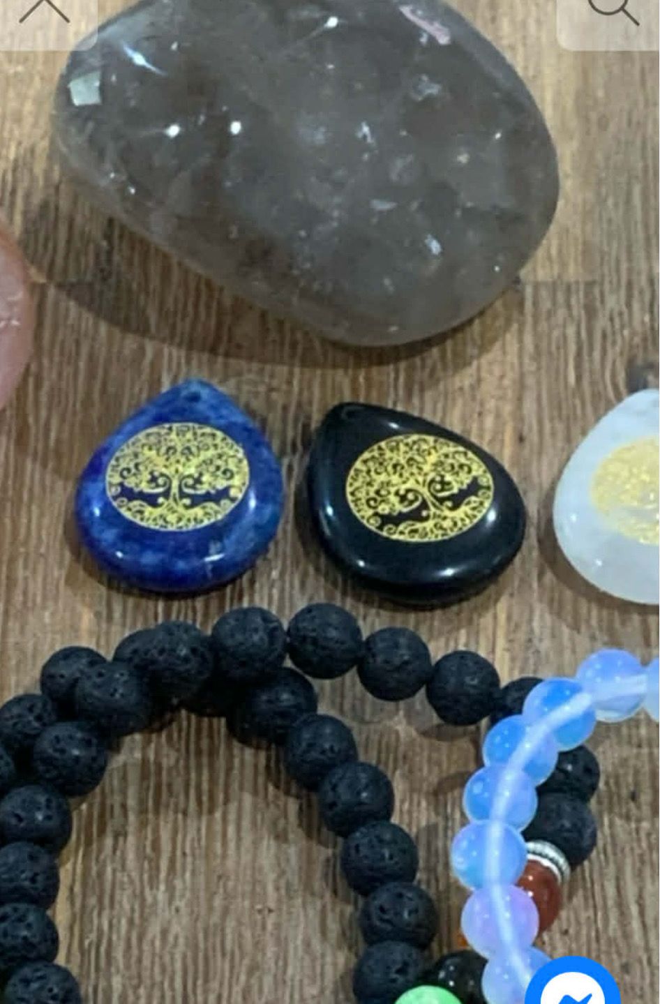 KAREN T 11/1/26 CRYSTAL INVOICE