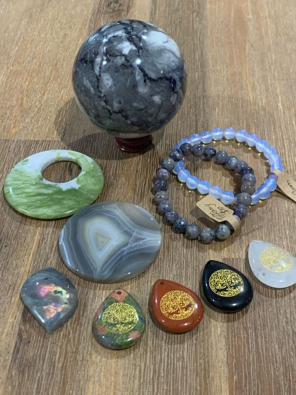 LYNDA B 11/1/26 CRYSTAL INVOICE