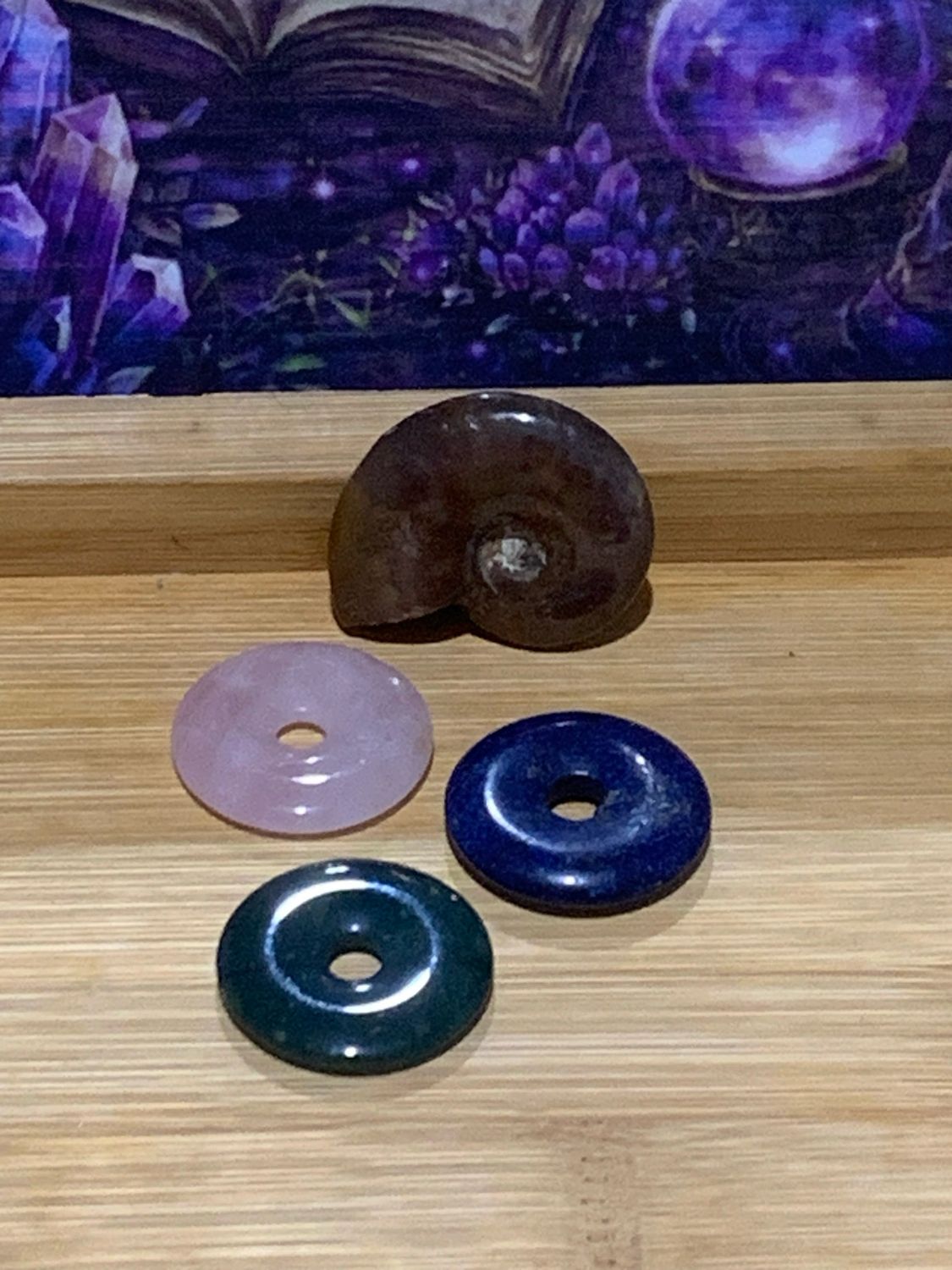 VICKI E 26/4/26 19/4 12/4 5/4 29/3 CRYSTAL INVOICE