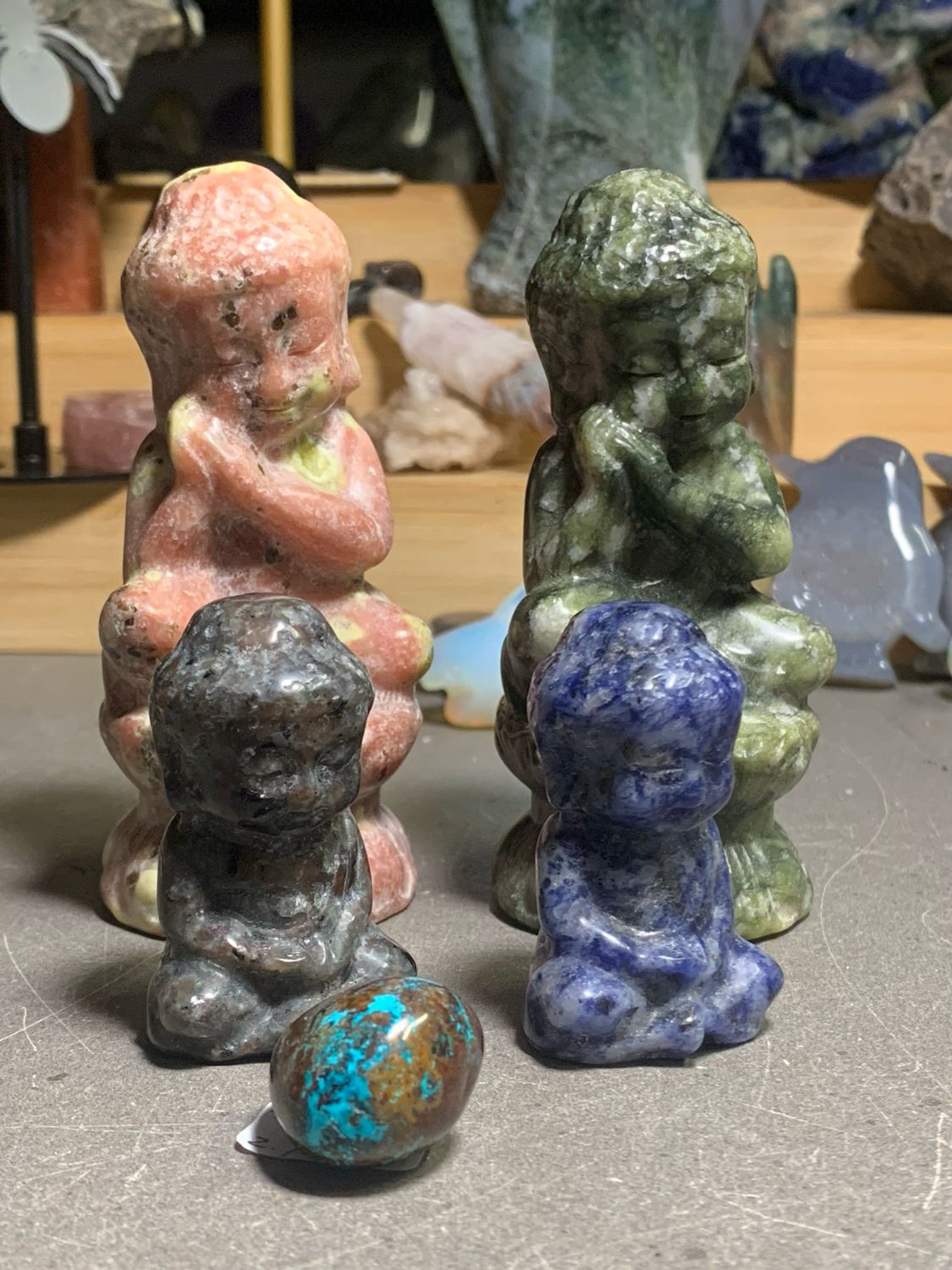 SARAH M 5/4/26 CRYSTAL INVOICE