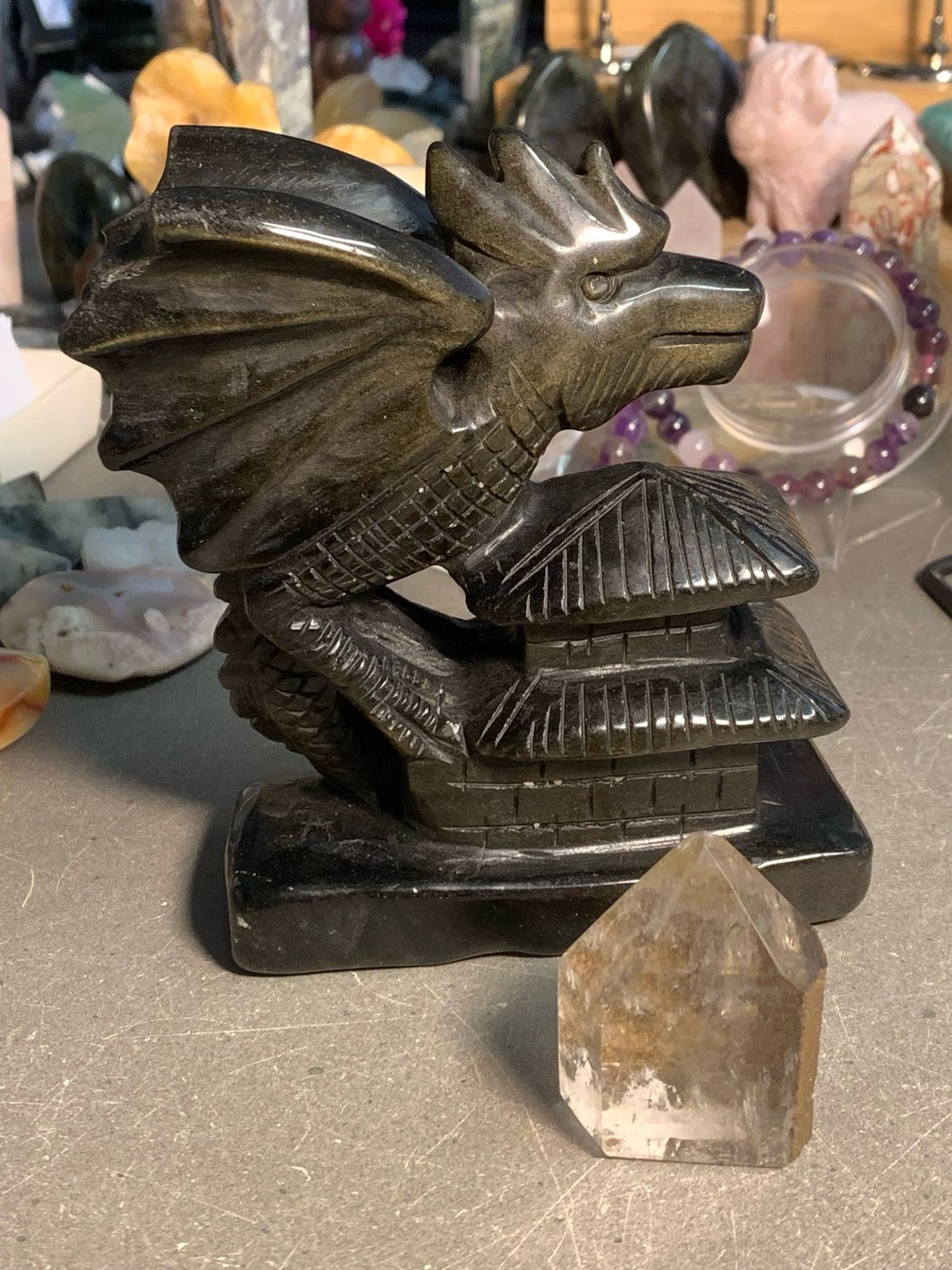 NINA 12/4/26 CRYSTAL INVOICE