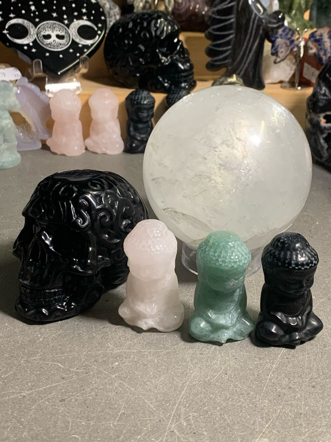 SARAH M 19/4/26 12/4 CRYSTAL INVOICE