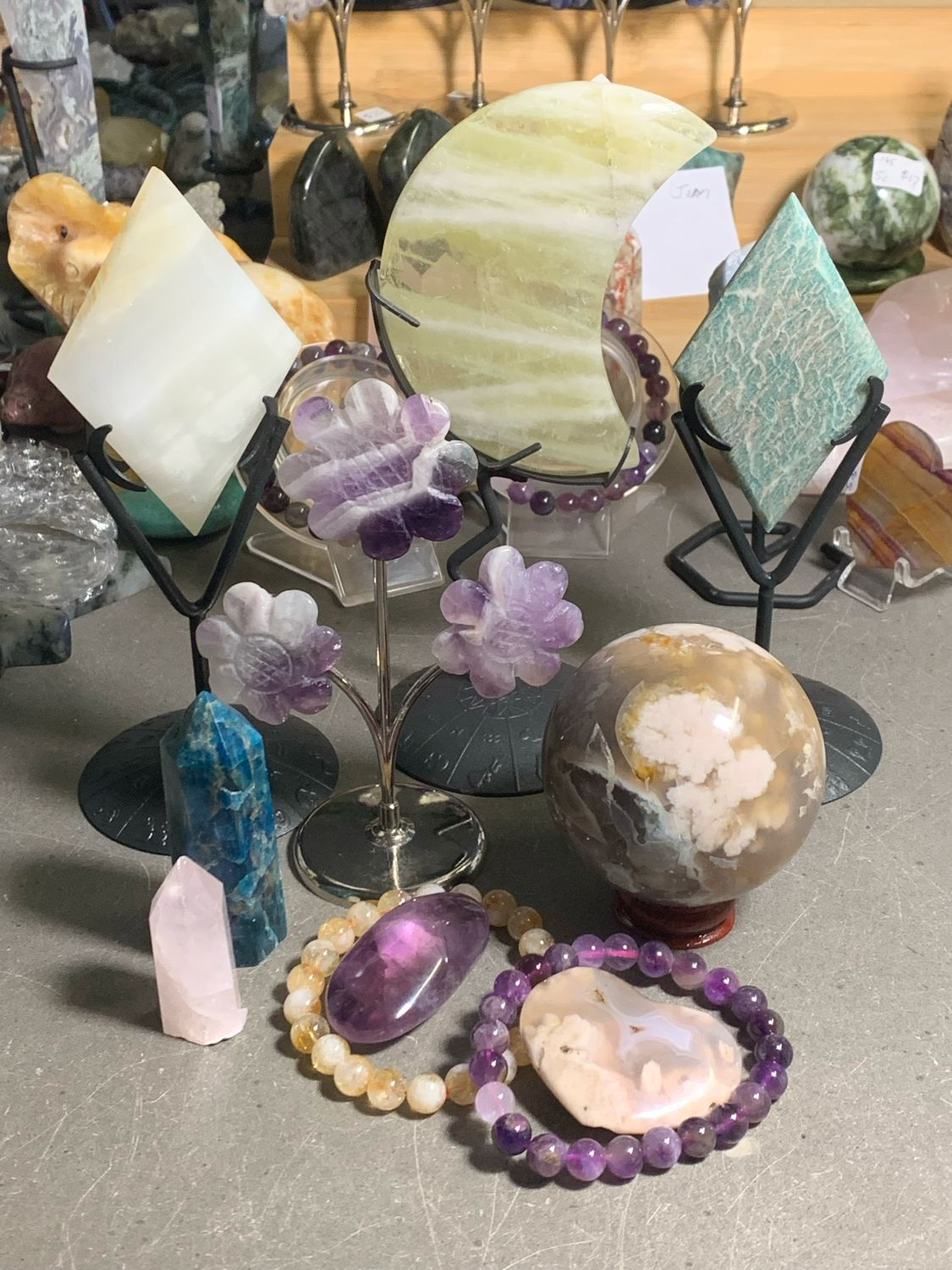 LYNDA B 12/4/26 CRYSTAL INVOICE