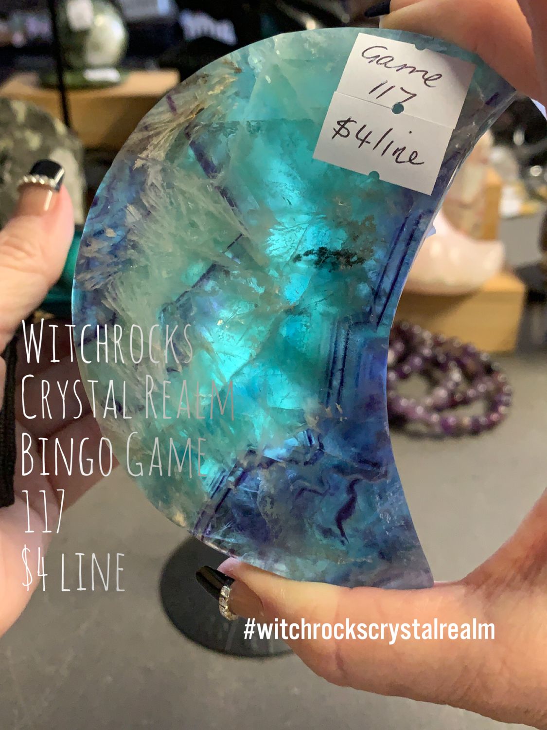 CANDI 12/4/26 CRYSTAL INVOICE