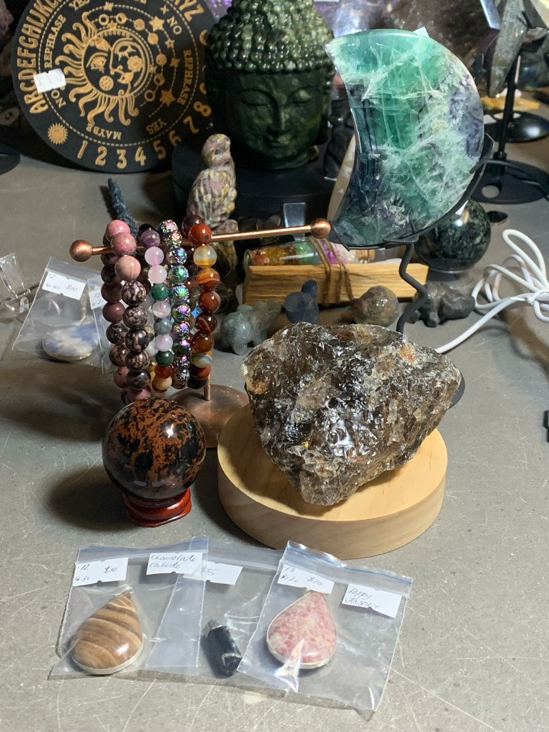 LYNDA B 19/4/26 CRYSTAL INVOICE