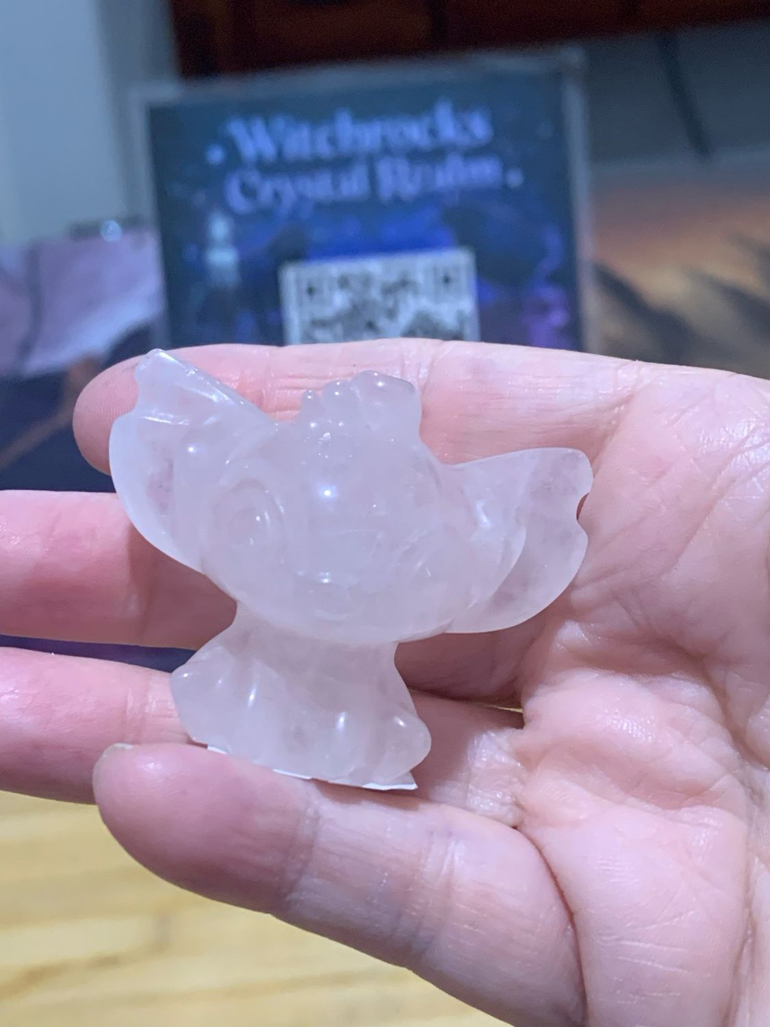 ERIN R 26/4/26 CRYSTAL INVOICE