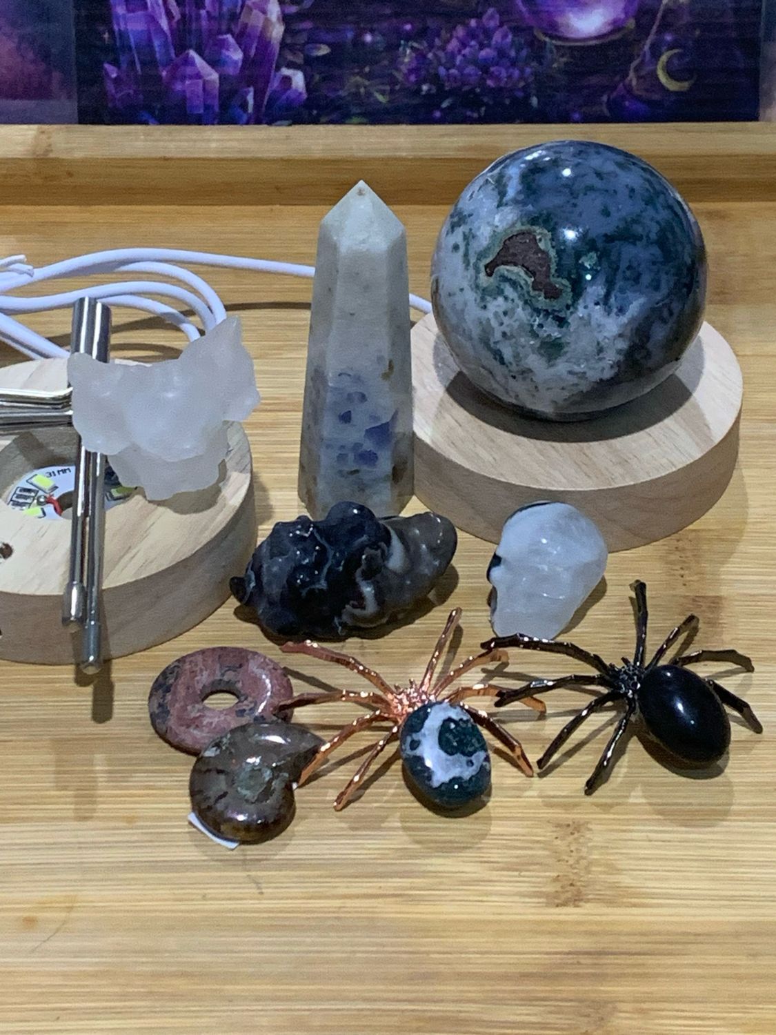 DEBBIE P 26/4/26 CRYSTAL INVOICE