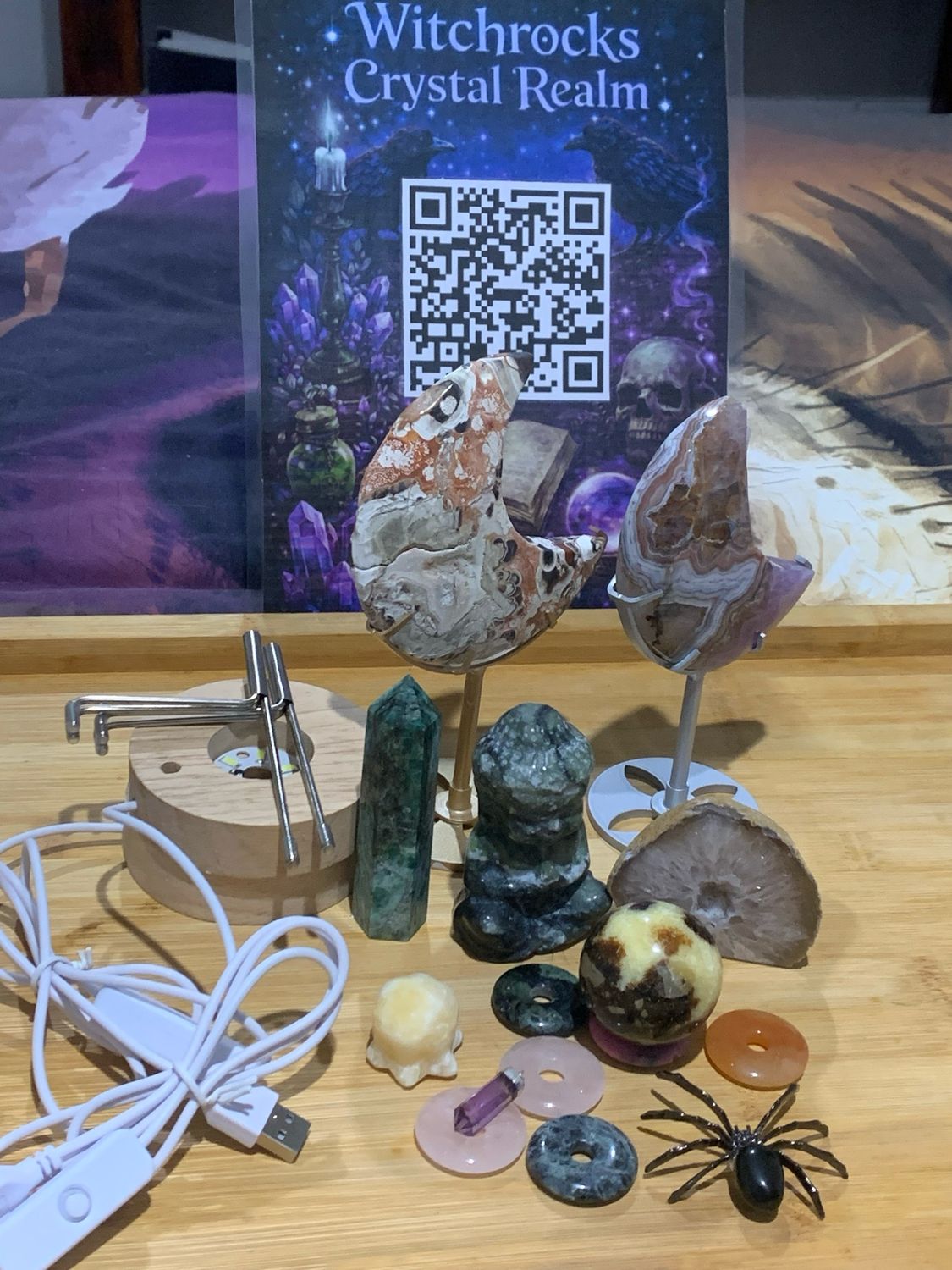 LYNDA B 26/4/26 CRYSTAL INVOICE