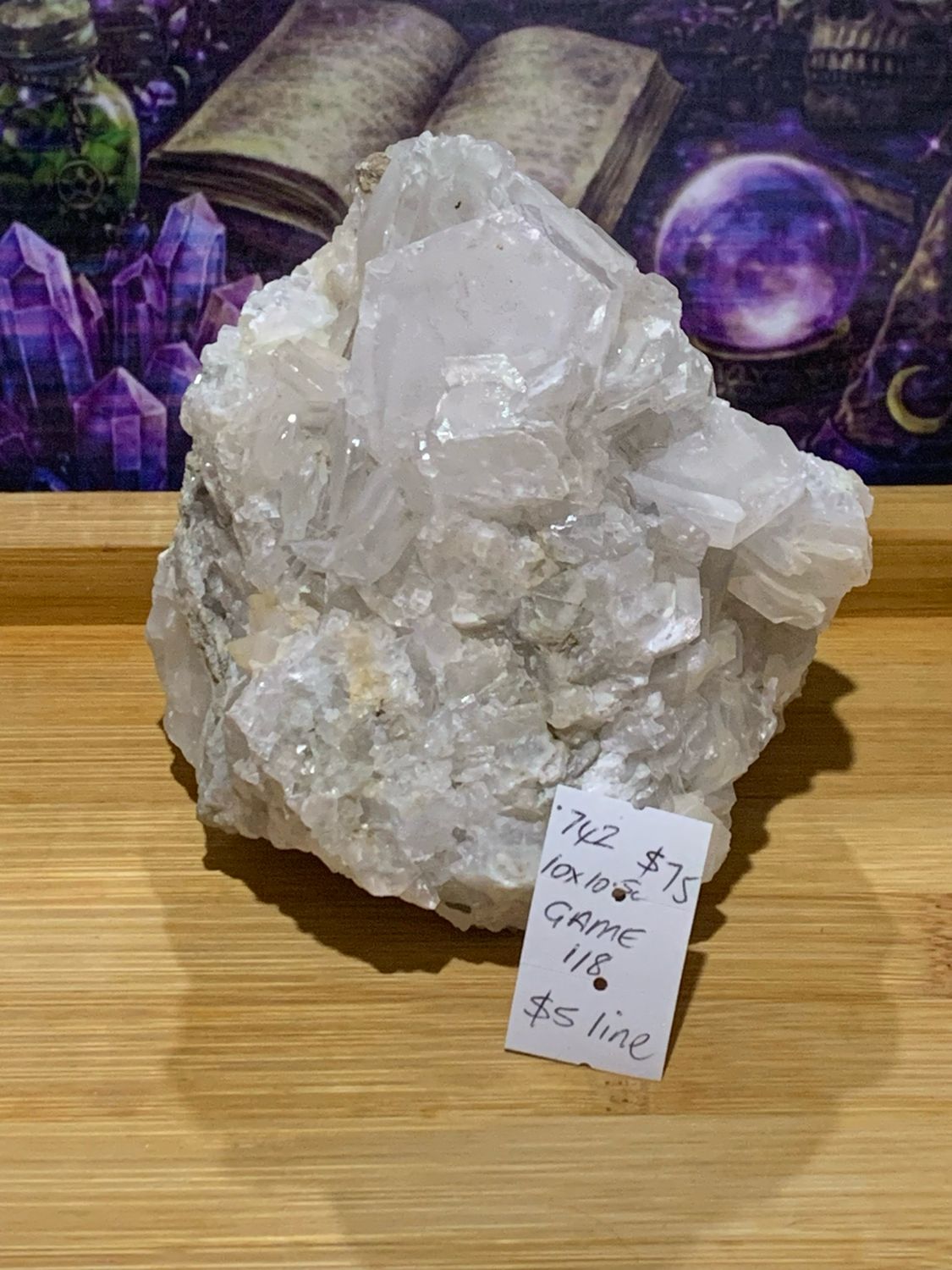 CASPER 26/4/26 CRYSTAL INVOICE