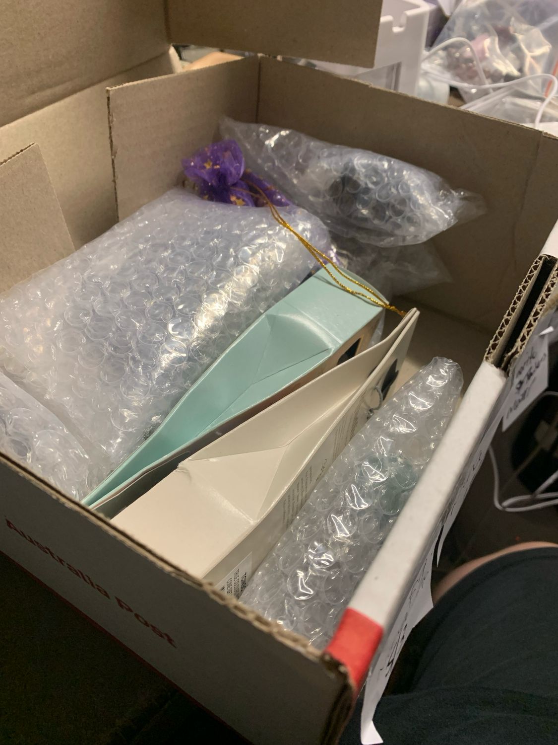 NINA 3/5/26 CRYSTAL INVOICE