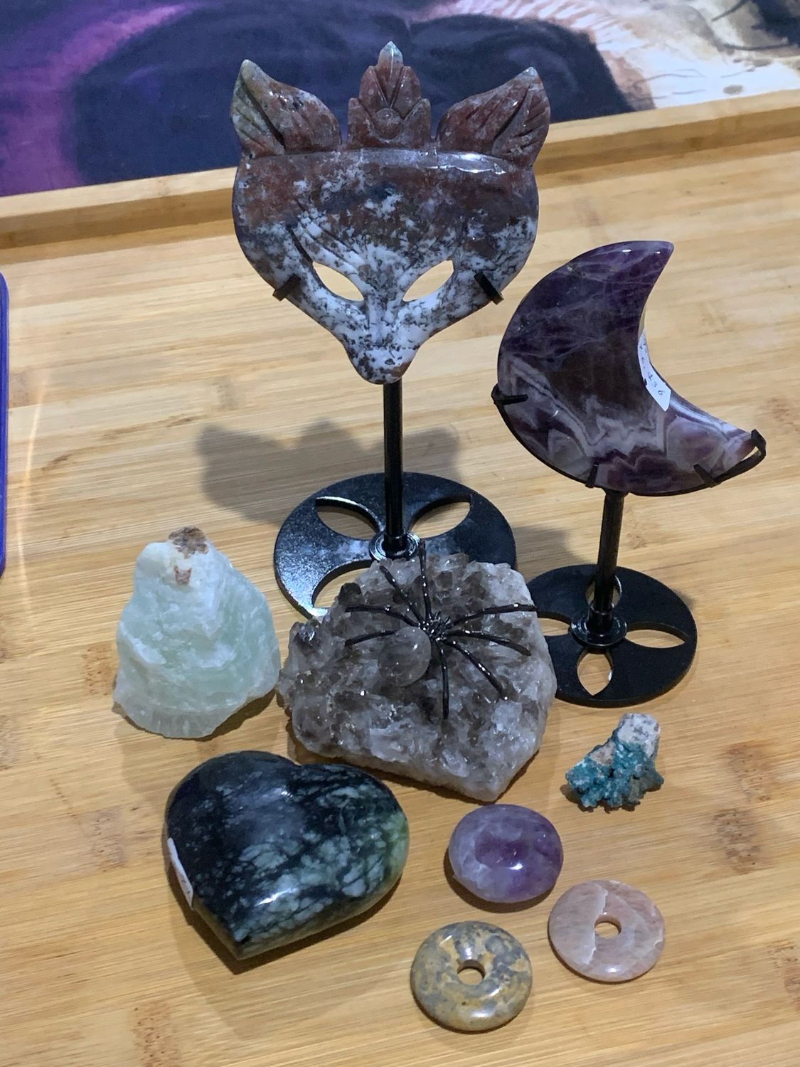 LYNDA B 17/5/26 CRYSTAL INVOICE
